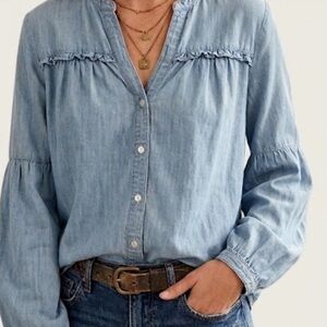 Denim Poet Shirt